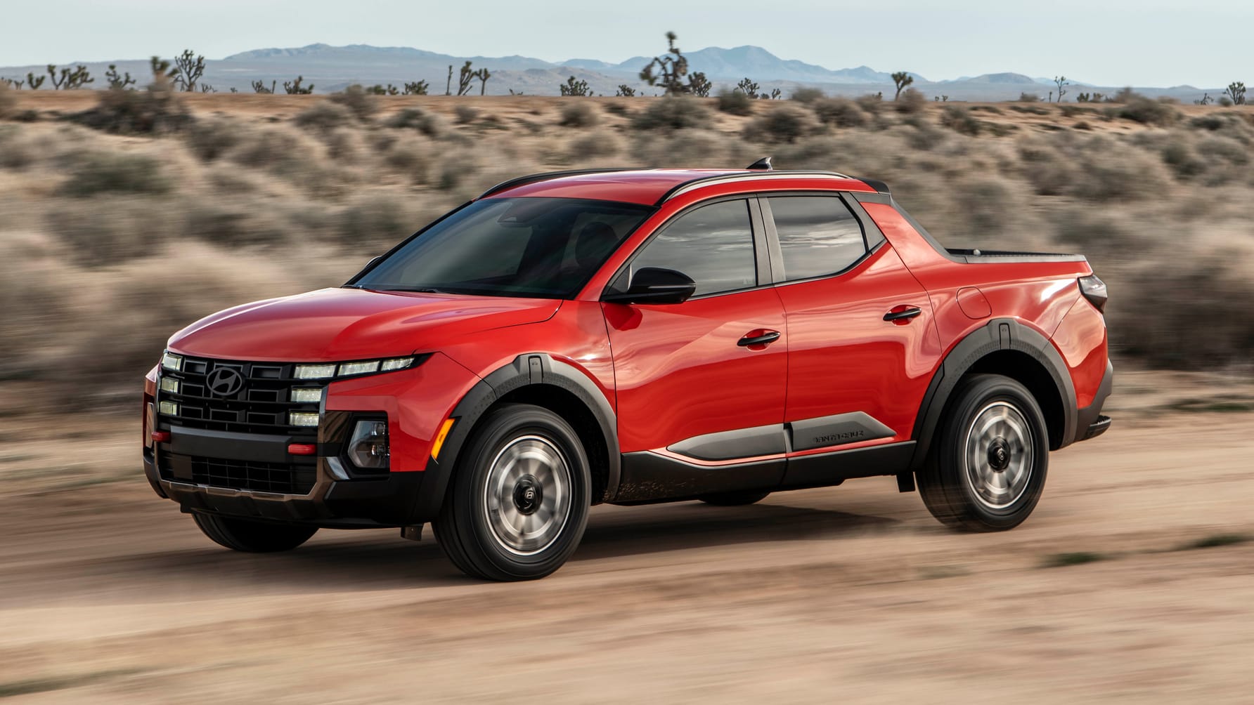 Hyundai Santa Cruz (US) Review 2025 | Top Gear